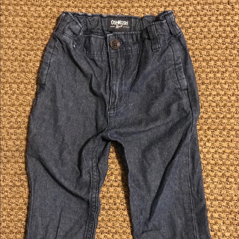 OshKosh Denim Trousers- 24 months!